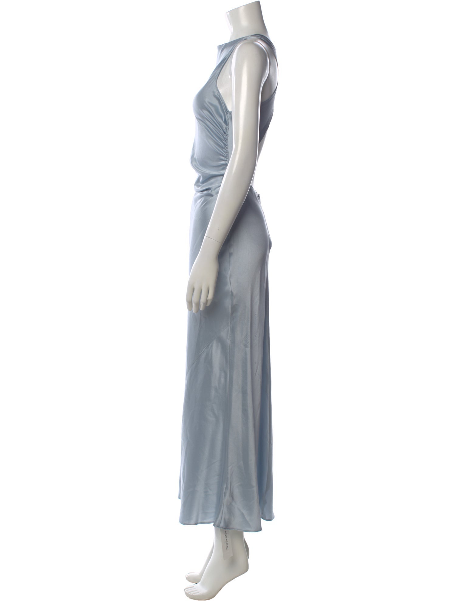 Reformation Silk Long Dress