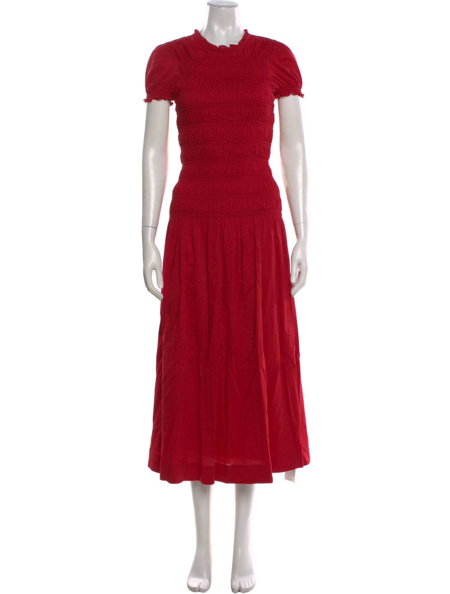 Reformation Linen Long Dress