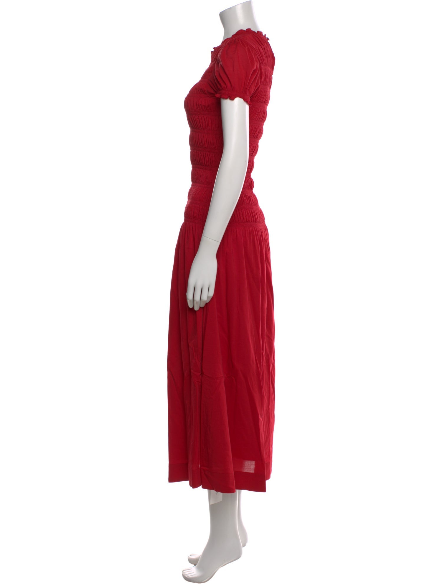 Reformation Linen Long Dress