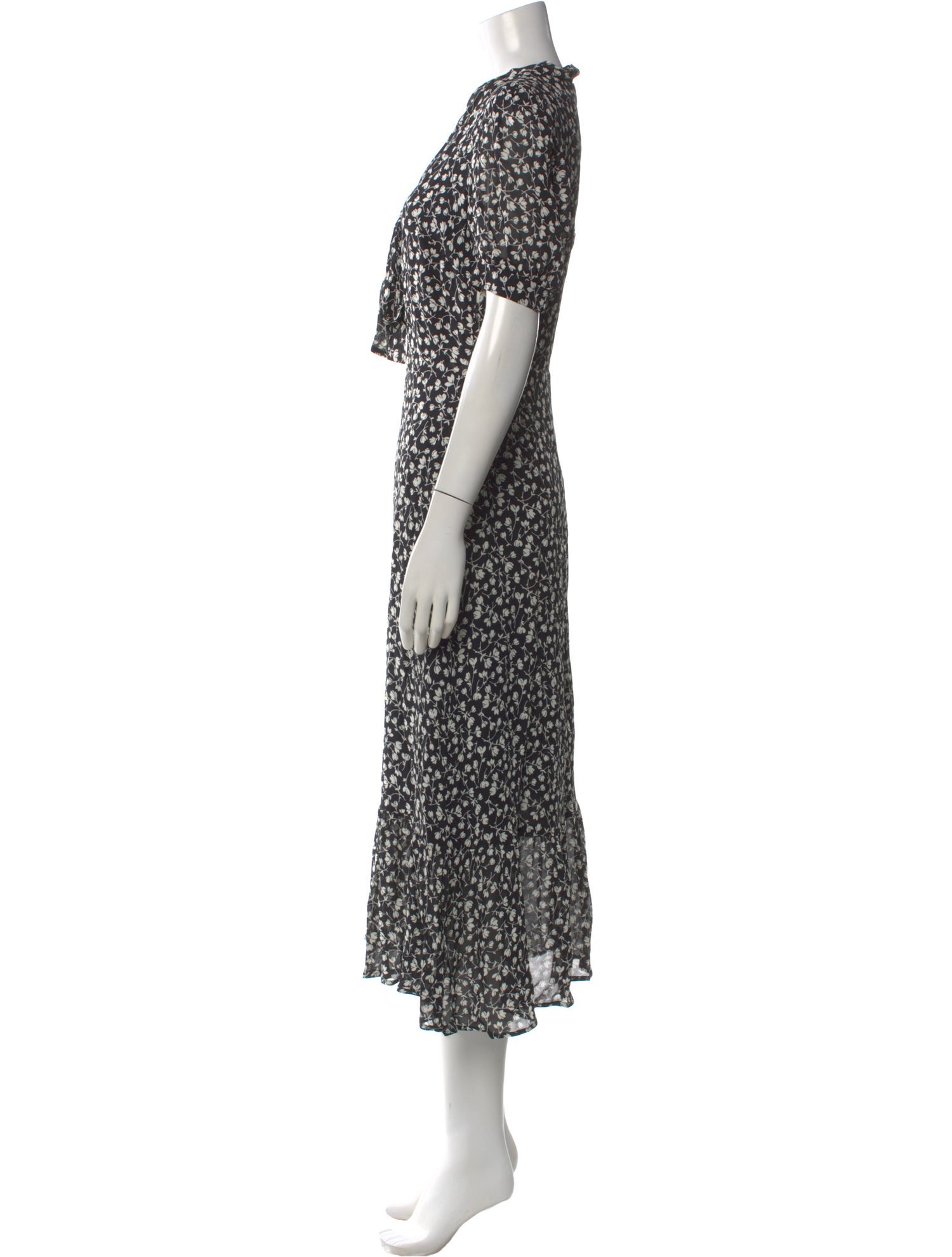 knee length dresses for ladies Andreeva Apple Green Dress with Real Ostrich Feather Details main image 1