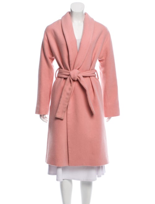 Reformation Trench Coat Pink