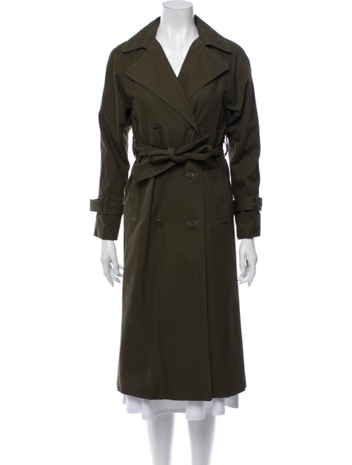 Reformation Trench Coat w/ Tags Green