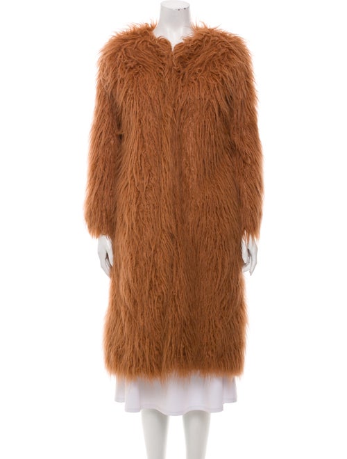 Reformation Faux Fur Coat