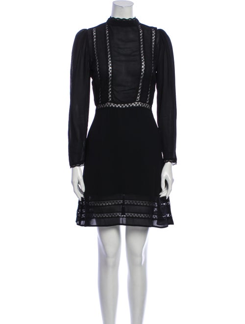 Download Reformation Mock Neck Mini Dress - Clothing - WRFMN51359 ...