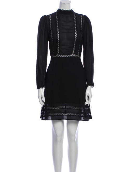 Download Reformation Mock Neck Mini Dress - Clothing - WRFMN51359 ...