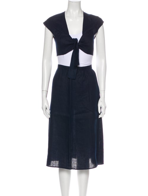 Reformation Skirt Set Blue