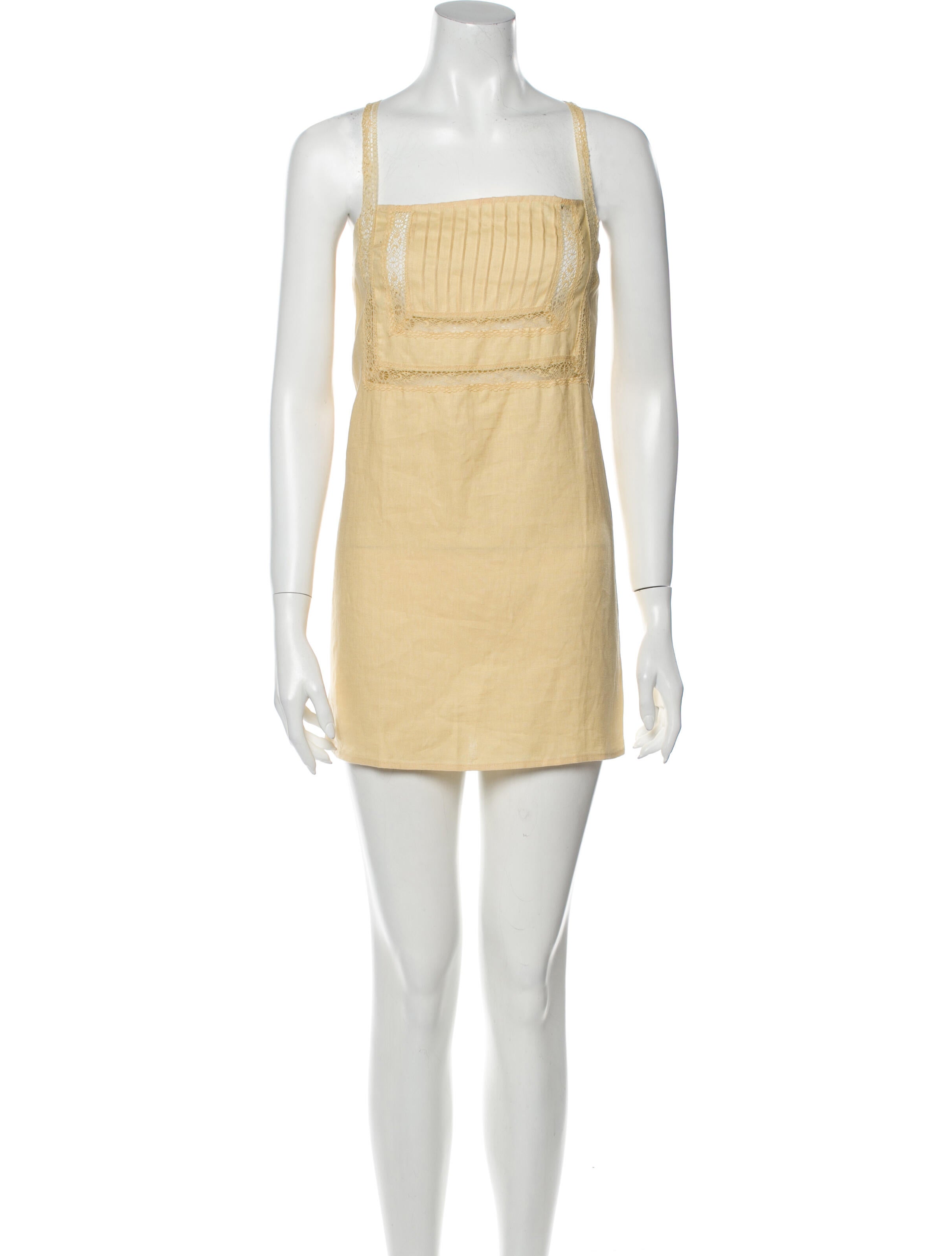 reformation coral dress