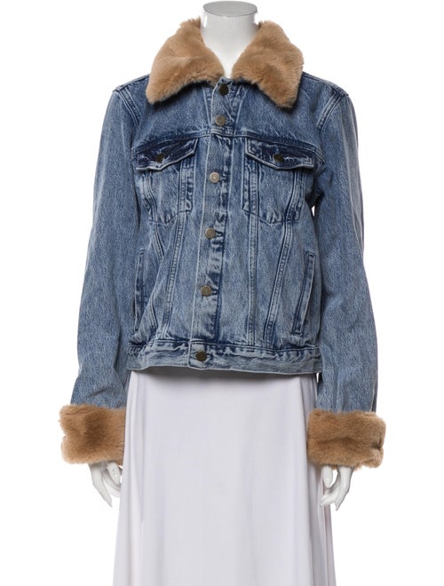 Reformation Denim Jacket Denim