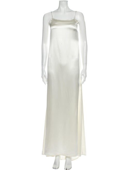 Reformation Silk Long Dress