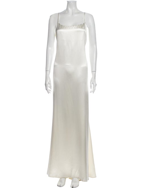 Reformation Silk Long Dress