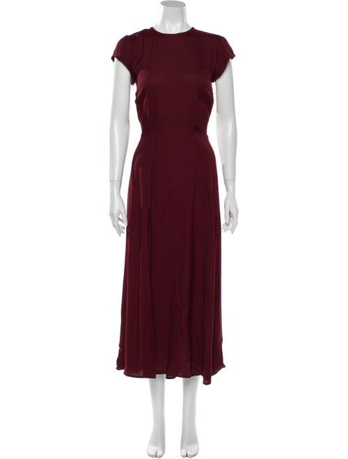 Reformation Gavin Long Dress