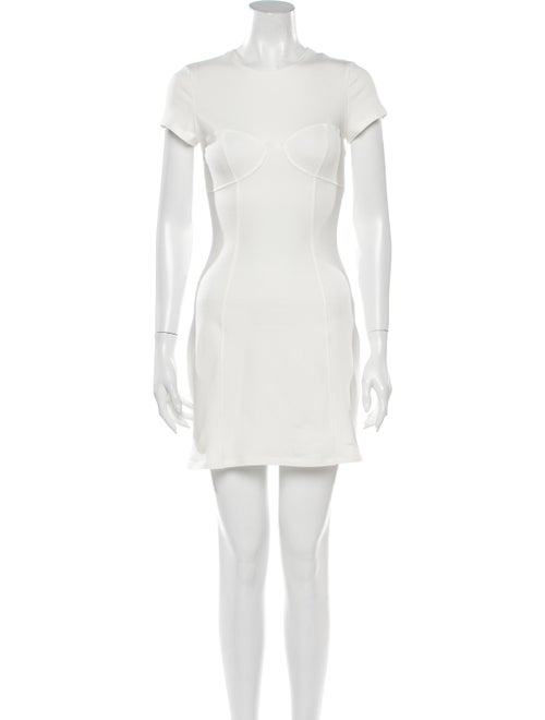 Reformation Crew Neck Mini Dress