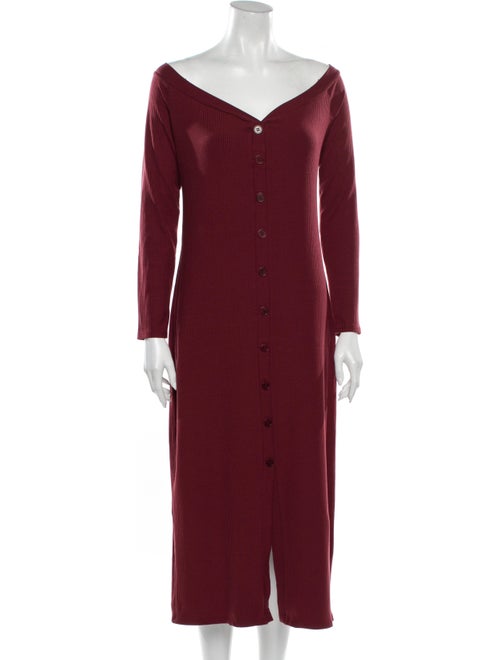 Reformation Cora Midi Length Dress