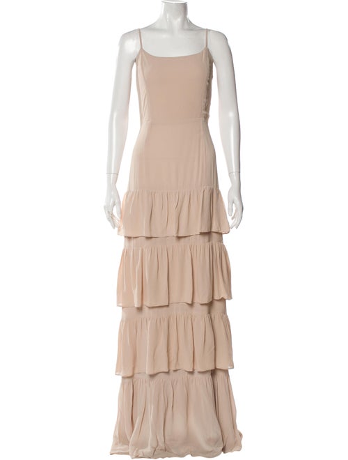 Reformation Foxglove Long Dress