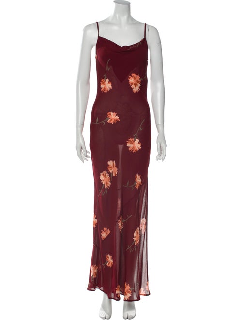 Reformation Auburn Dress Long Dress w/ Tags