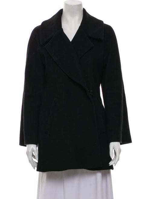 Reformation Coat Black