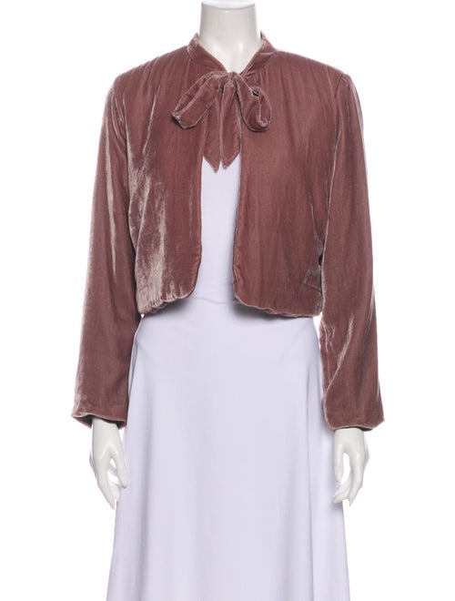 Reformation Bolero Pink