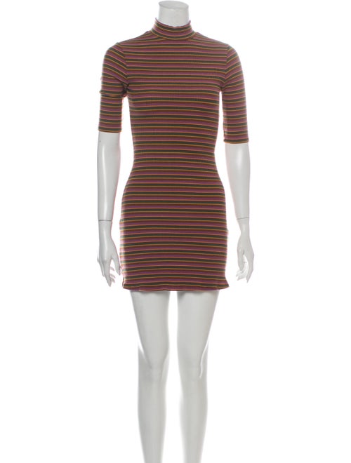Reformation Striped Mini Dress