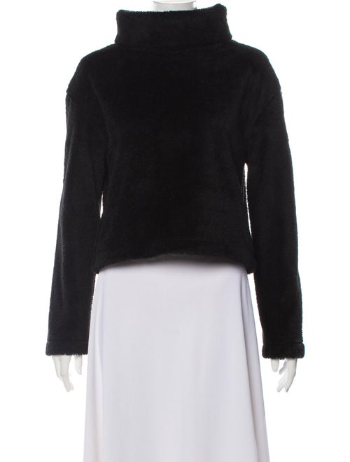 Reformation Turtleneck Sweater Black