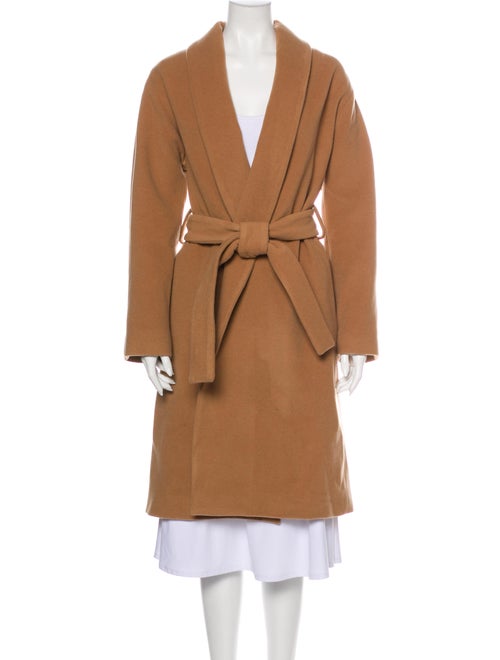Reformation Coat Brown