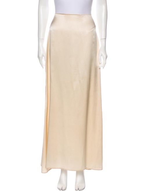 Reformation Silk Long Skirt