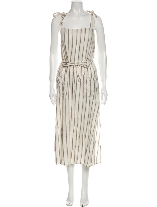 Reformation Linen Long Dress