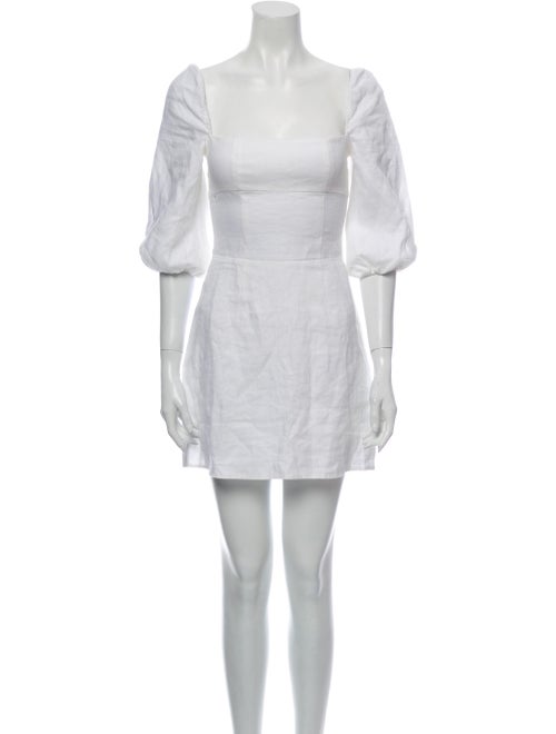 Reformation Linen Mini Dress