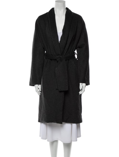 Reformation Trench Coat Grey