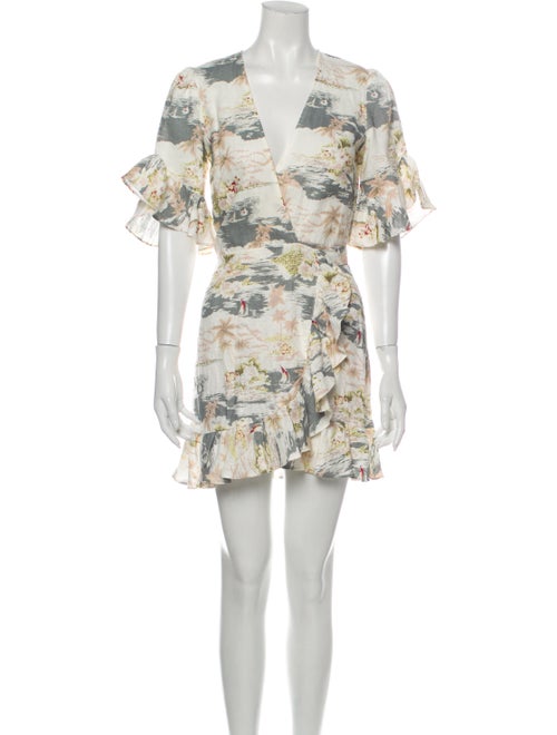Reformation Linen Mini Dress