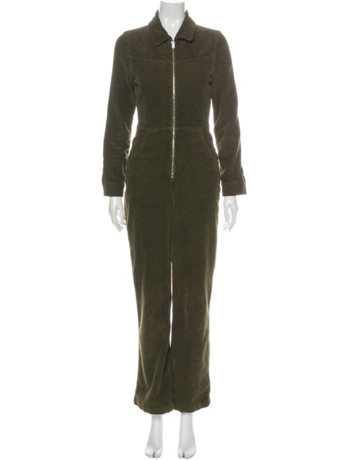 Reformation Jumpsuit Green