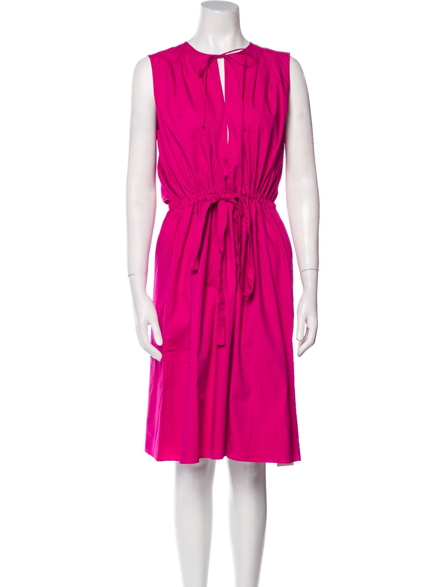 Room 502 Crew Neck Knee-Length Dress