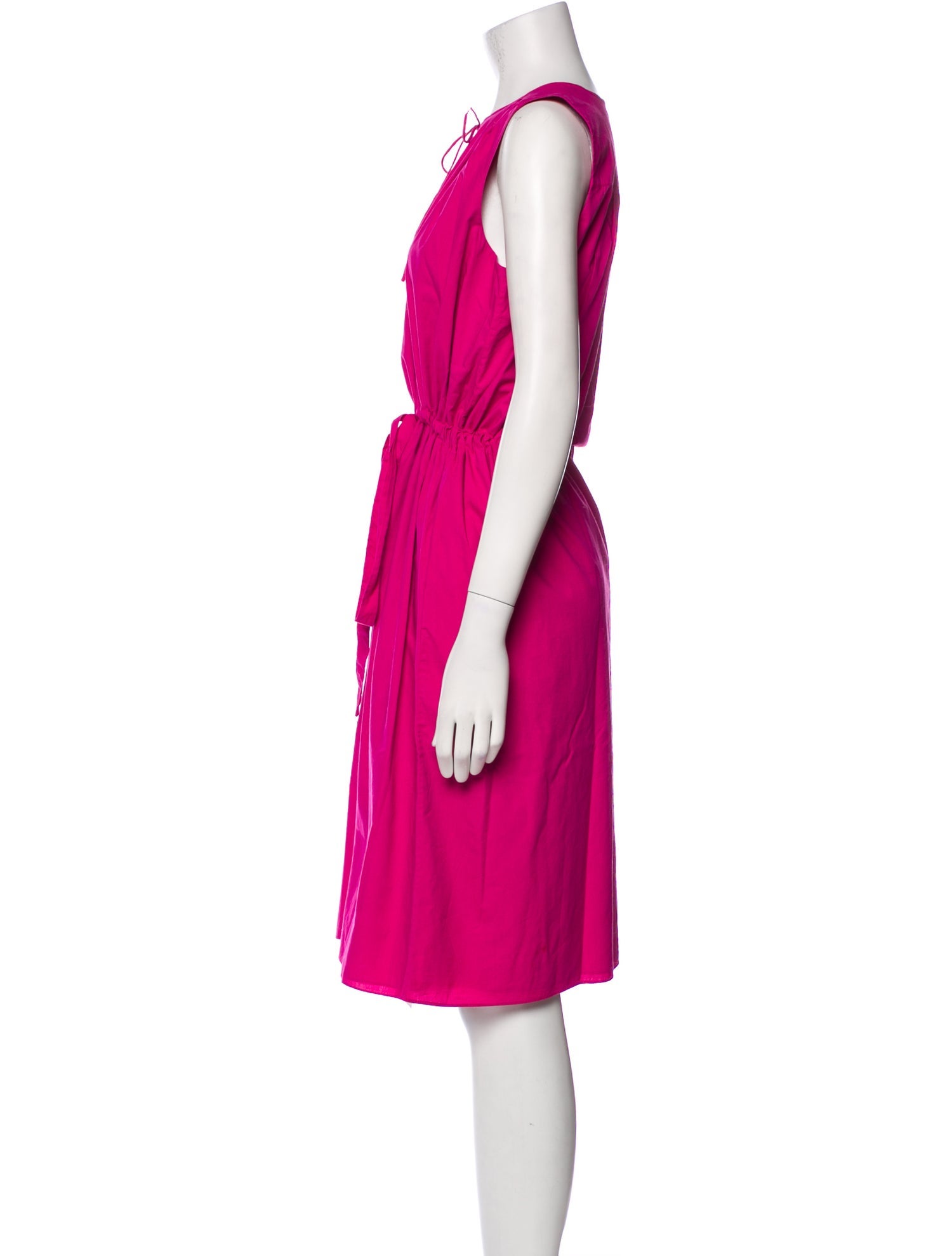 Room 502 Crew Neck Knee-Length Dress