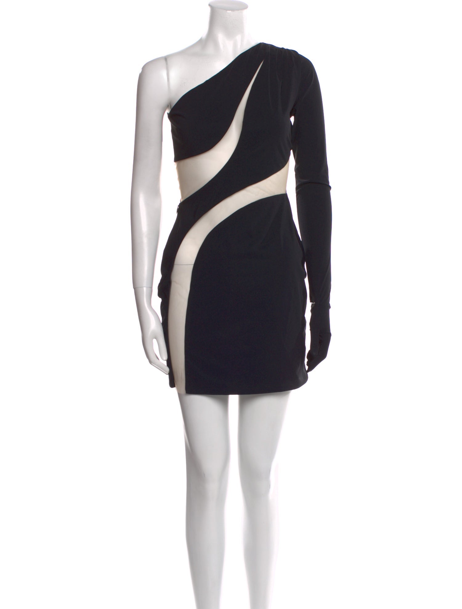 Room 502 One-Shoulder Mini Dress