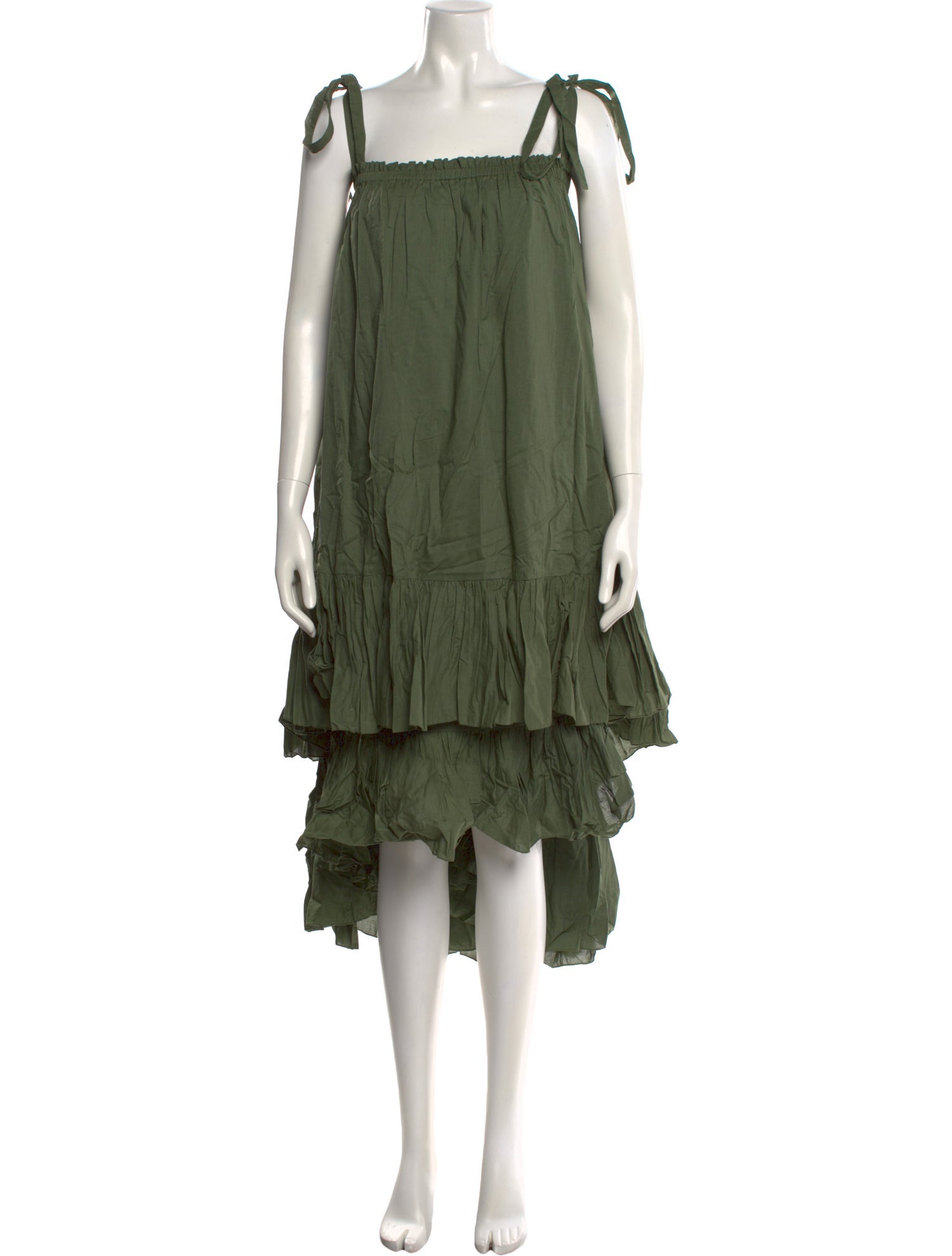 Room 502 Square Neckline Midi Length Dress w/ Tags