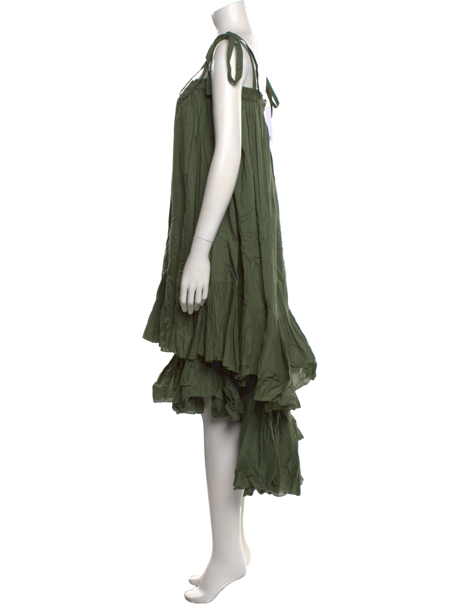 Room 502 Square Neckline Midi Length Dress w/ Tags
