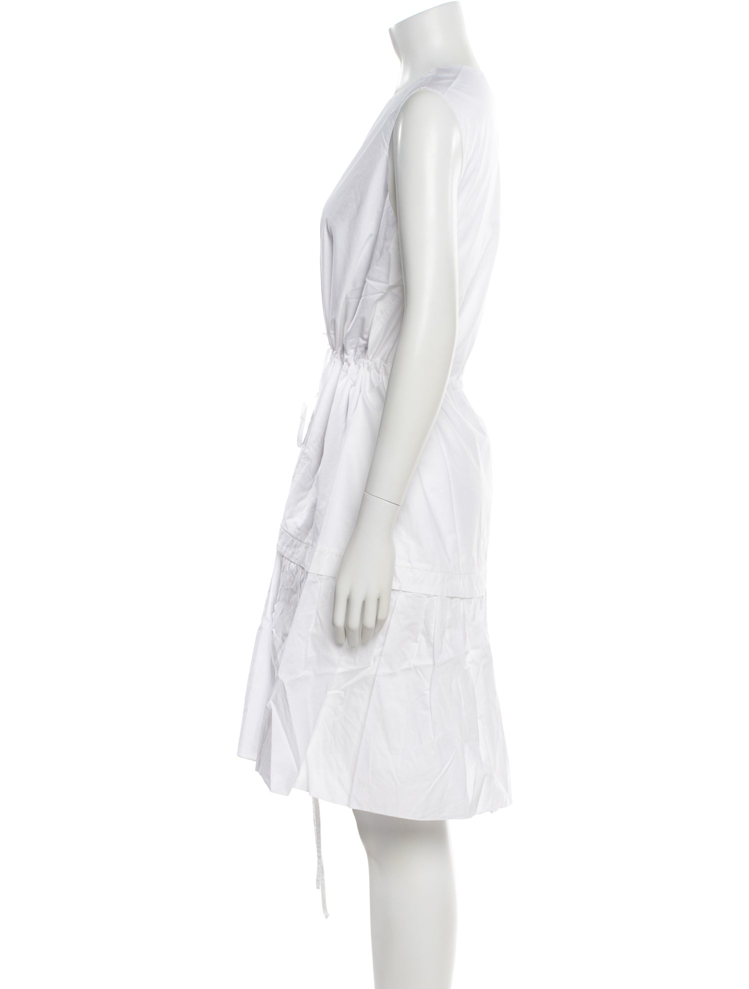 Room 502 V-Neck Knee-Length Dress