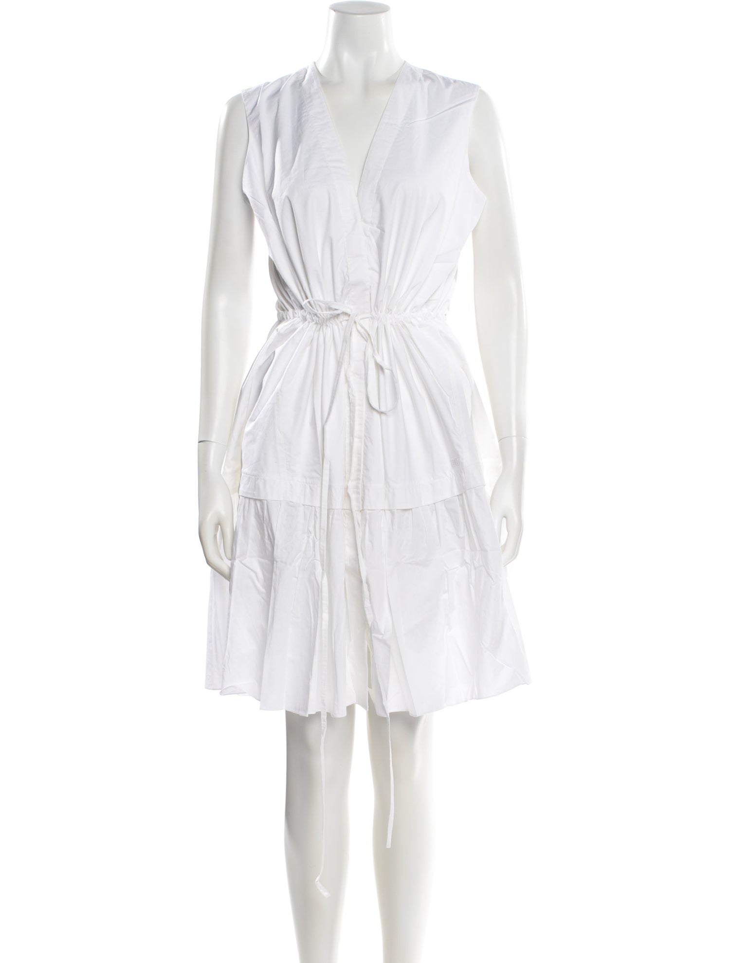 Room 502 V-Neck Knee-Length Dress