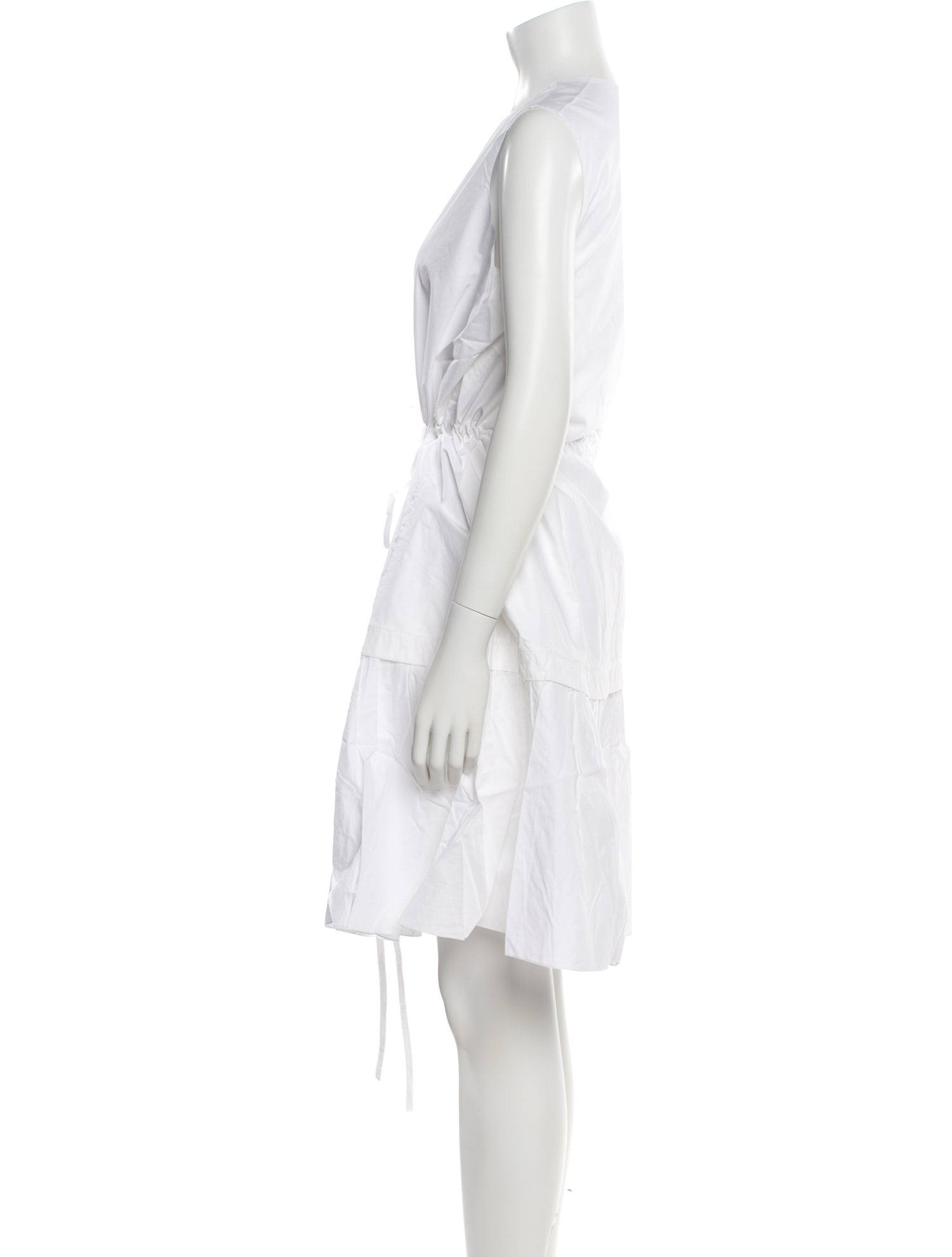 Room 502 V-Neck Knee-Length Dress