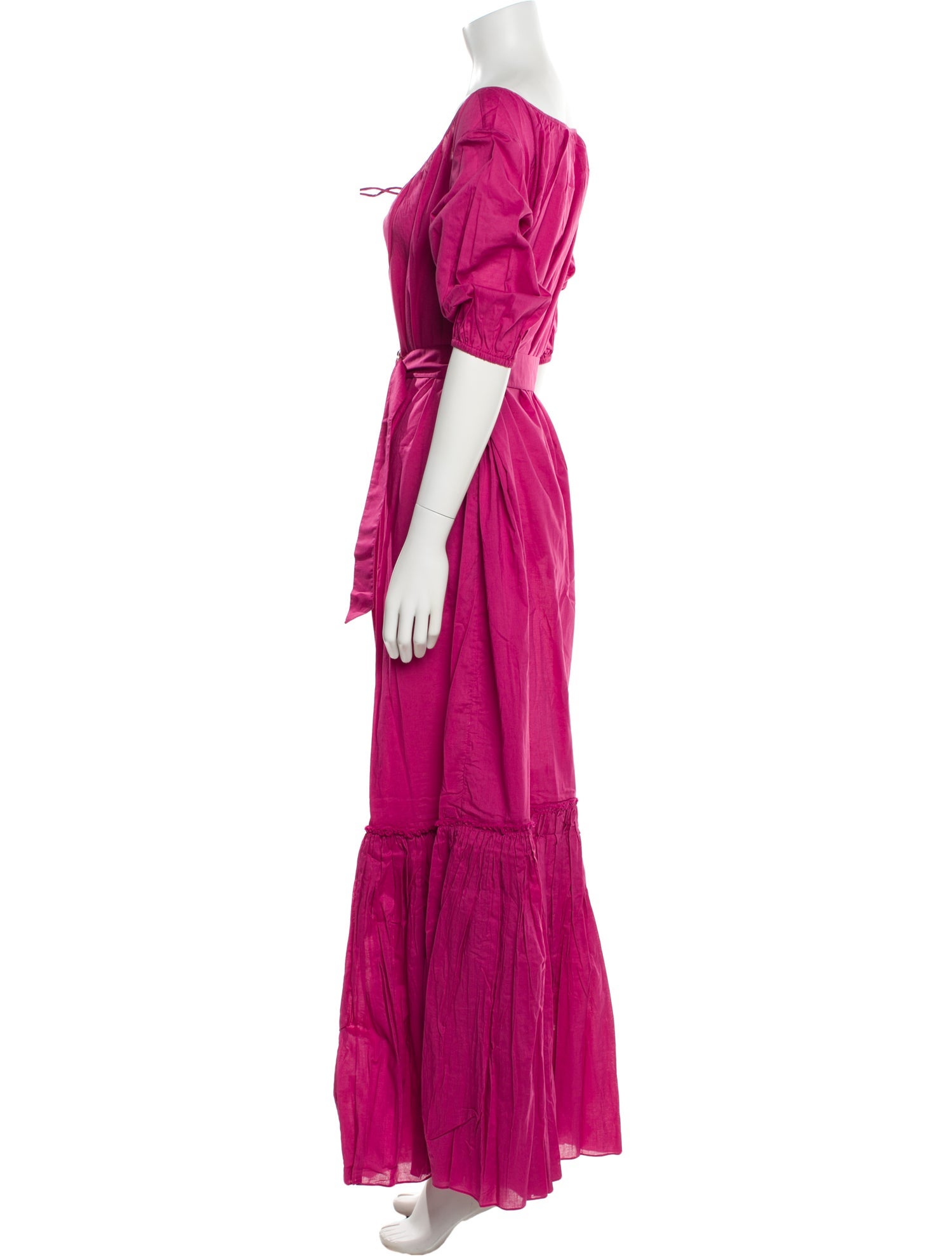 Room 502 Scoop Neck Long Dress