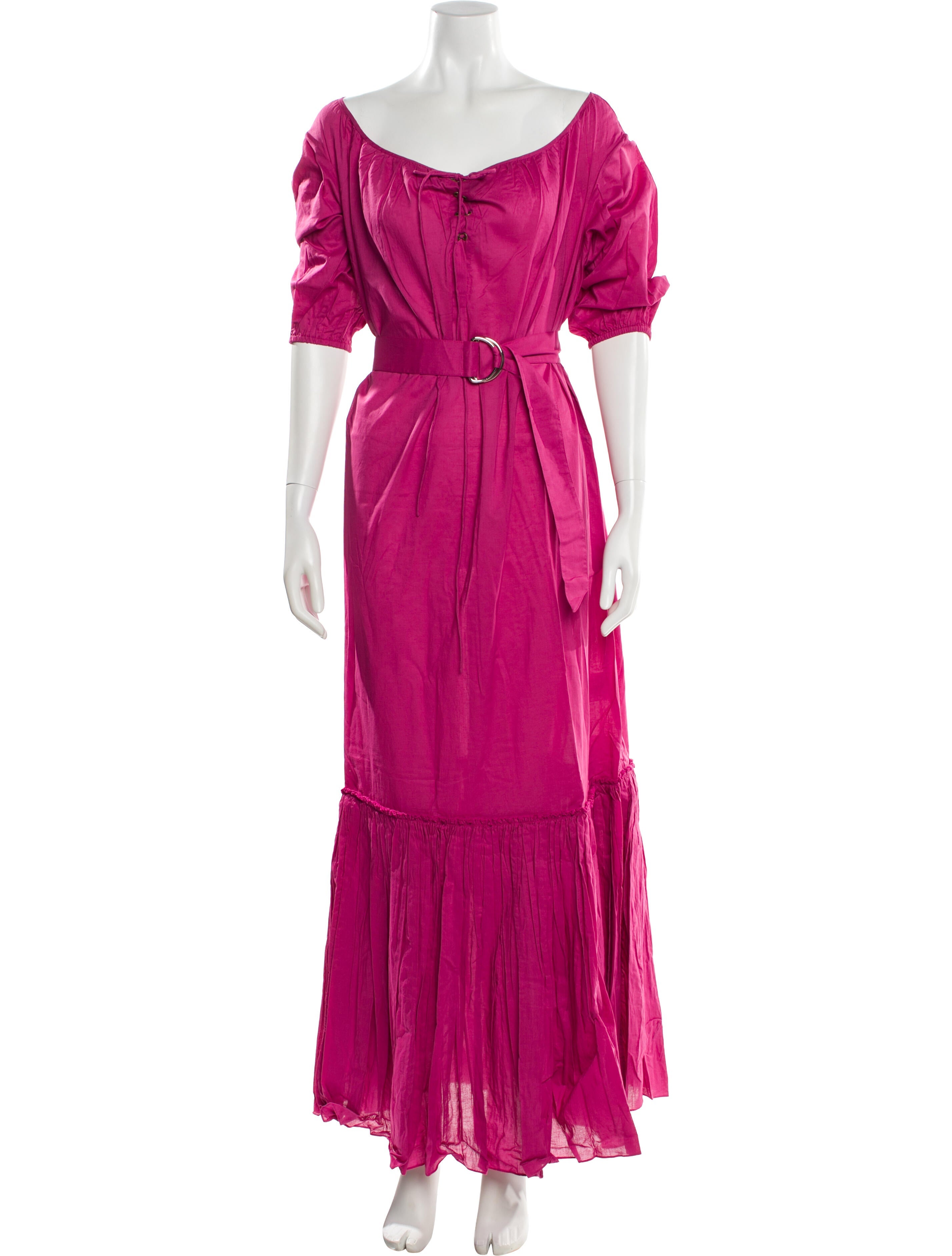 Room 502 Off-The-Shoulder Long Dress