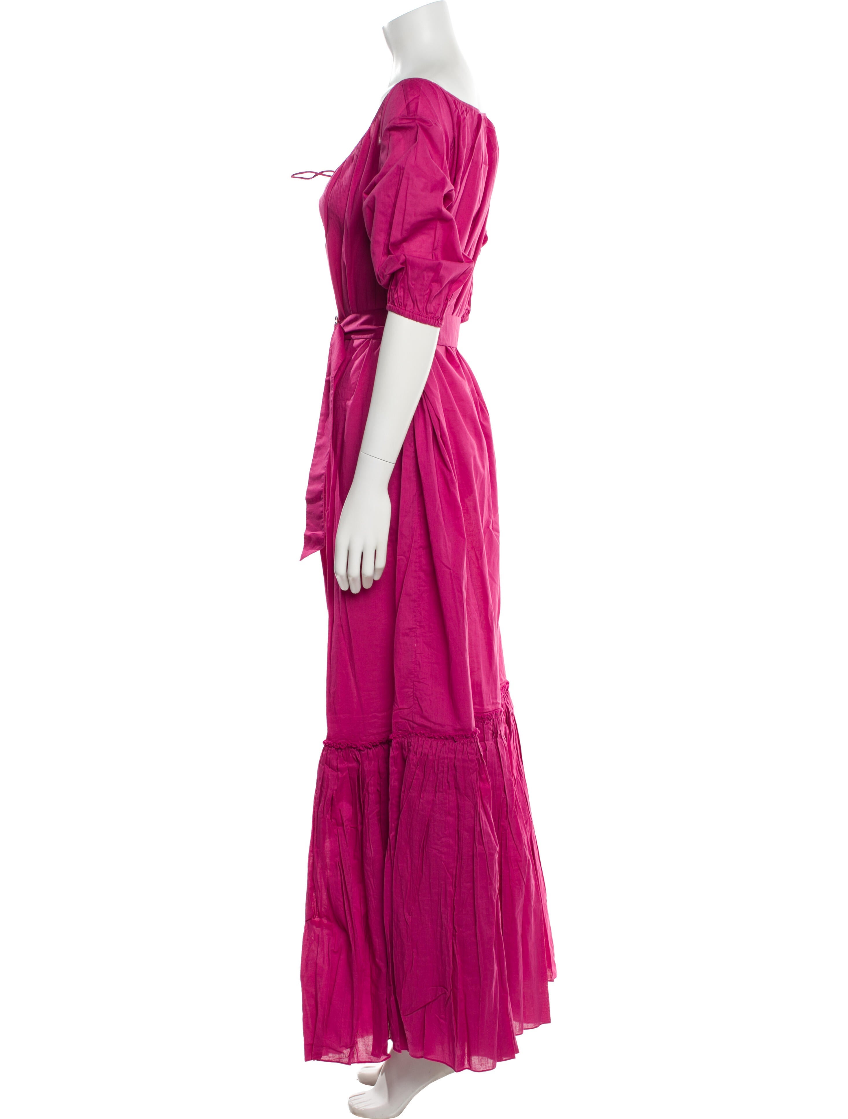 Room 502 Off-The-Shoulder Long Dress