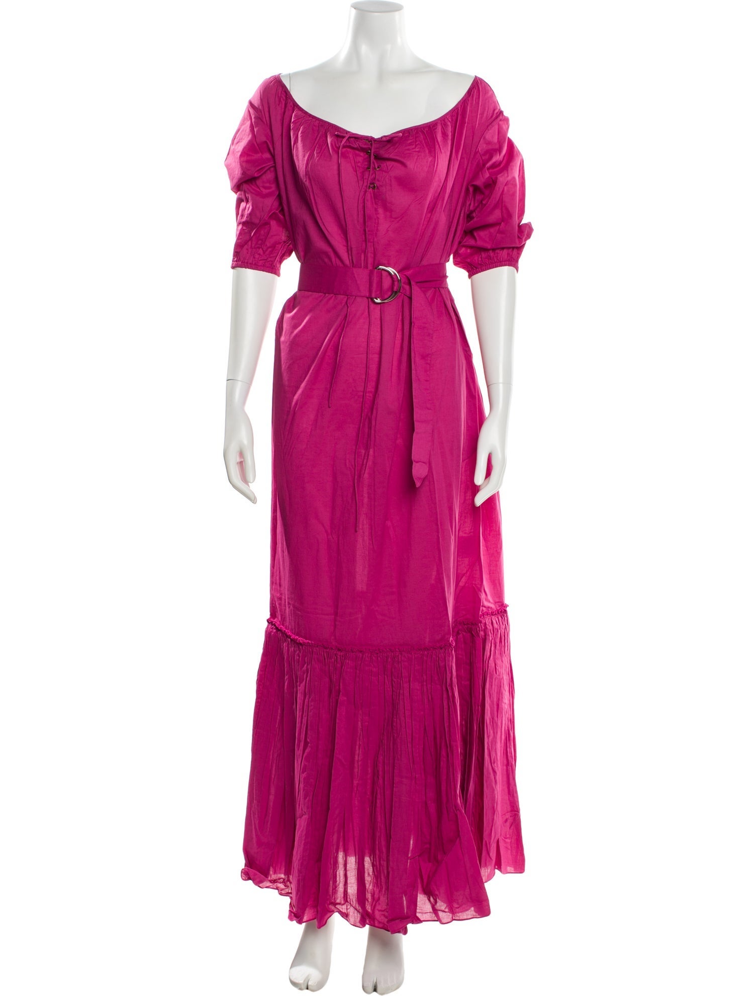 Room 502 Off-The-Shoulder Long Dress