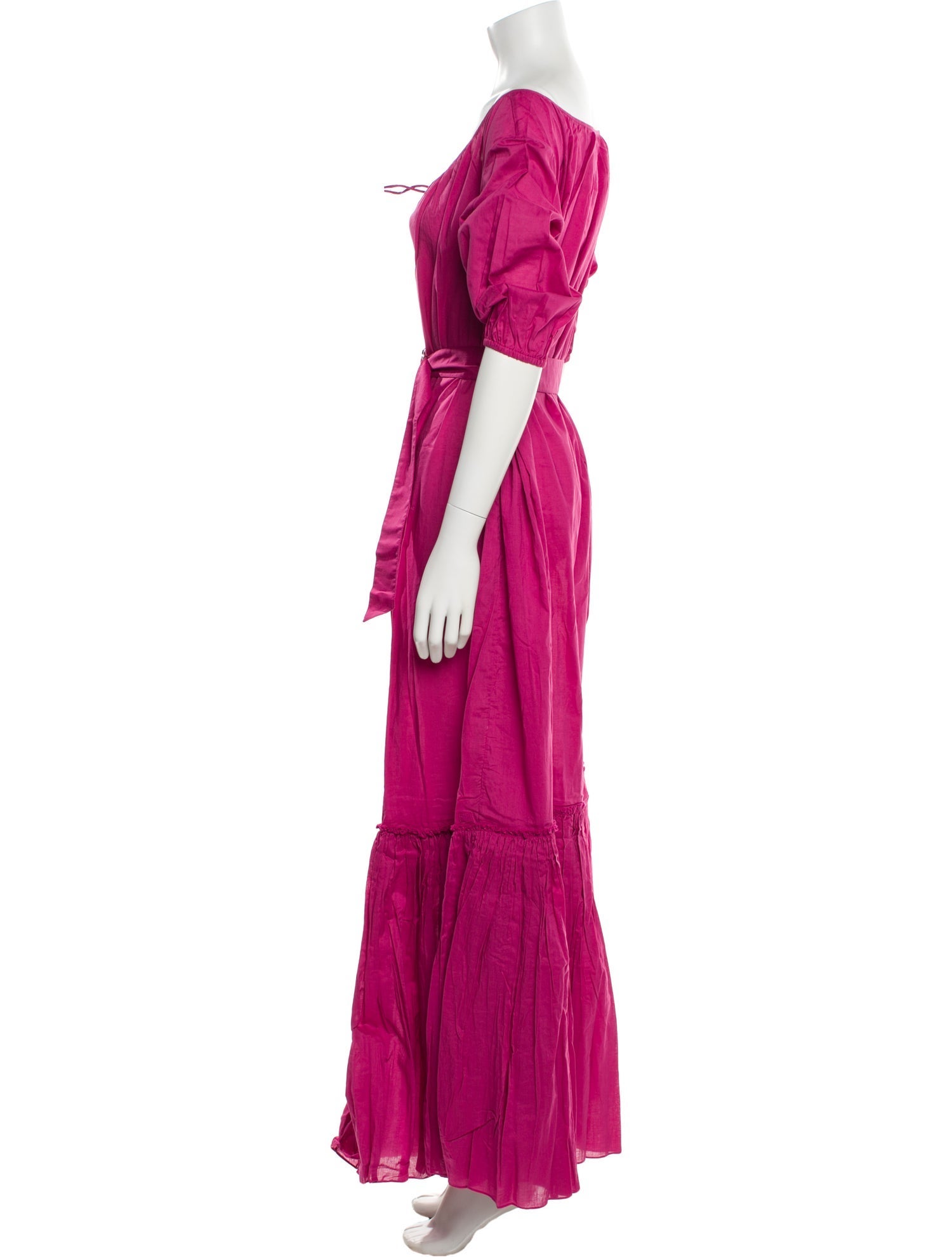 Room 502 Off-The-Shoulder Long Dress
