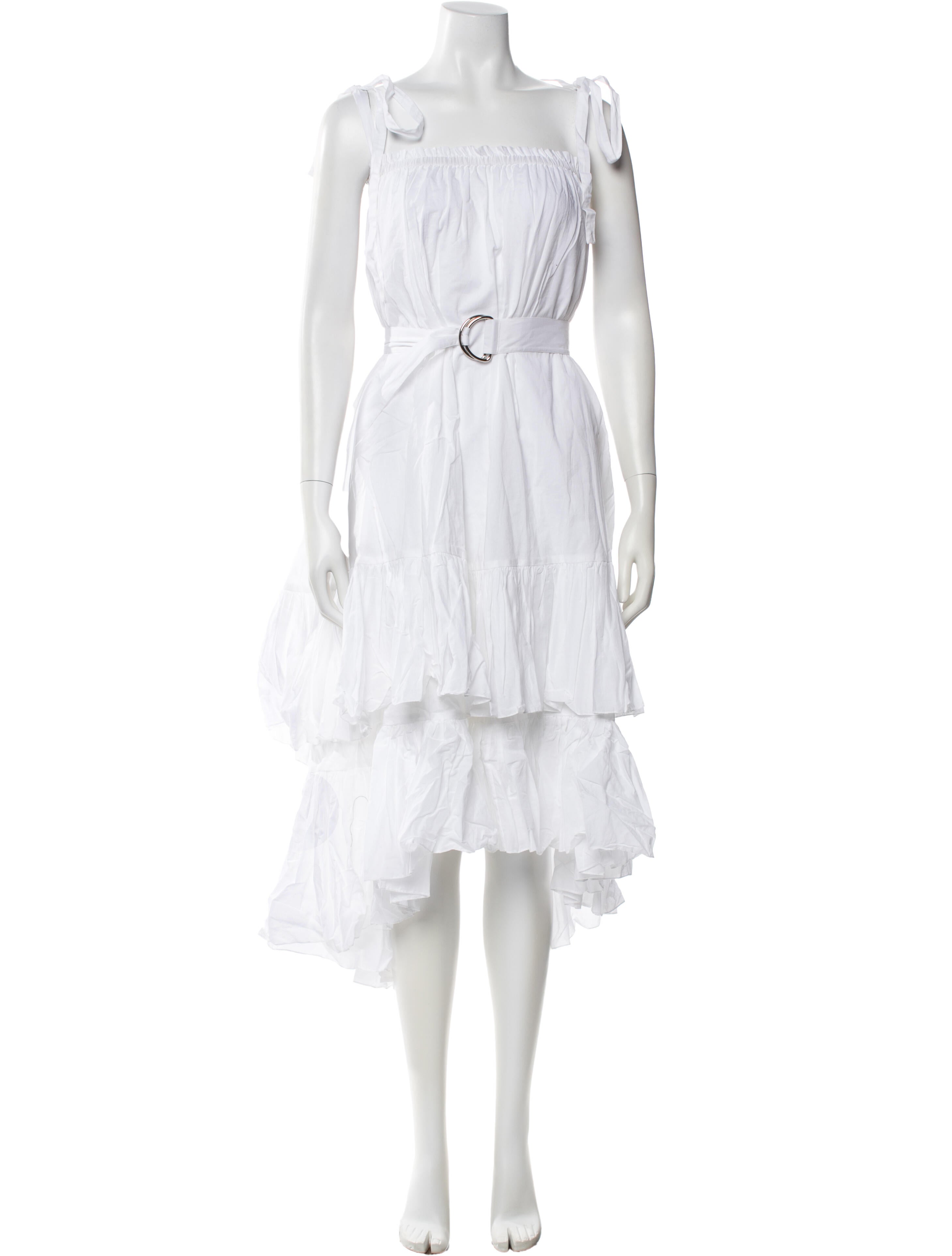 Room 502 Square Neckline Long Dress w/ Tags