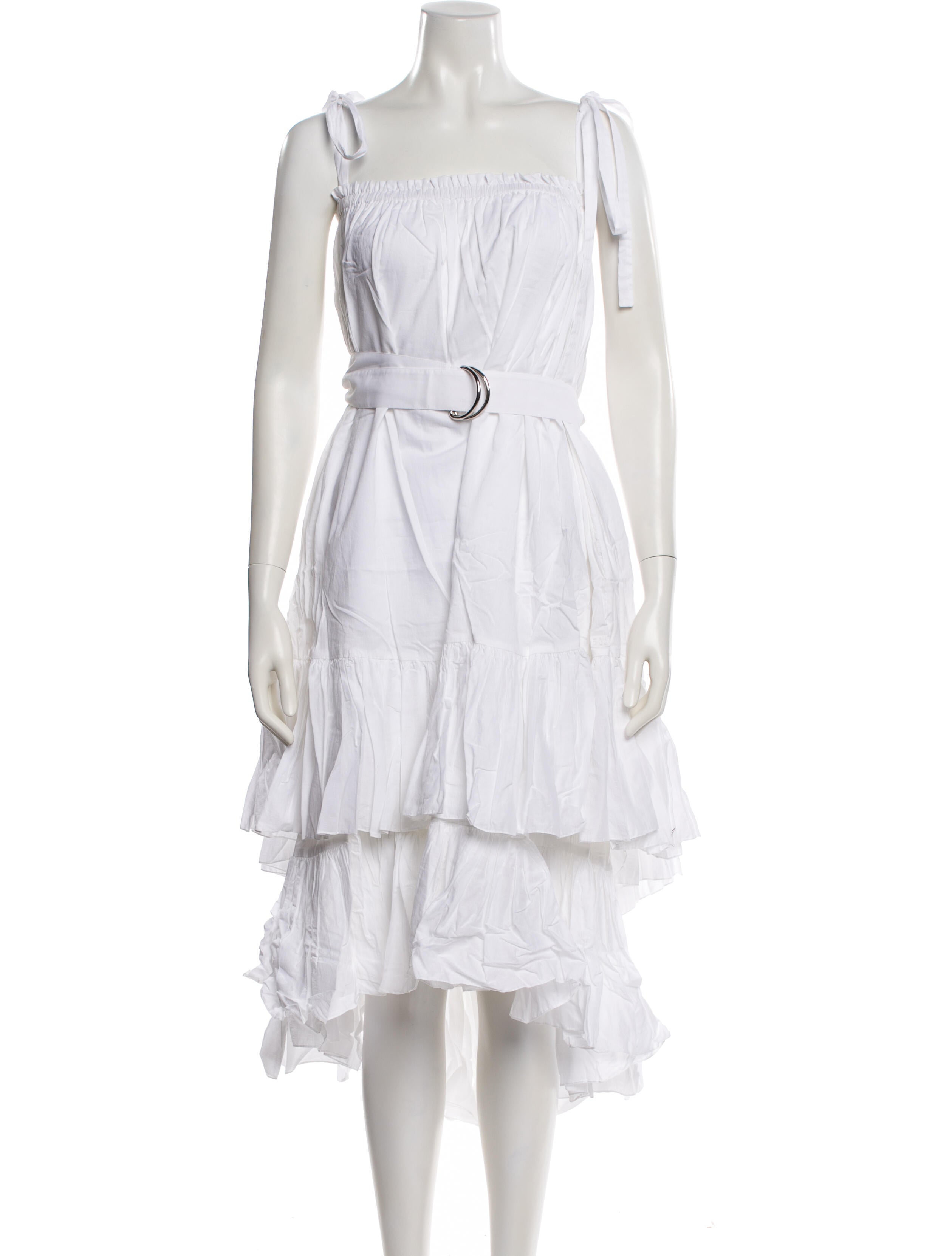 Room 502 Square Neckline Midi Length Dress w/ Tags