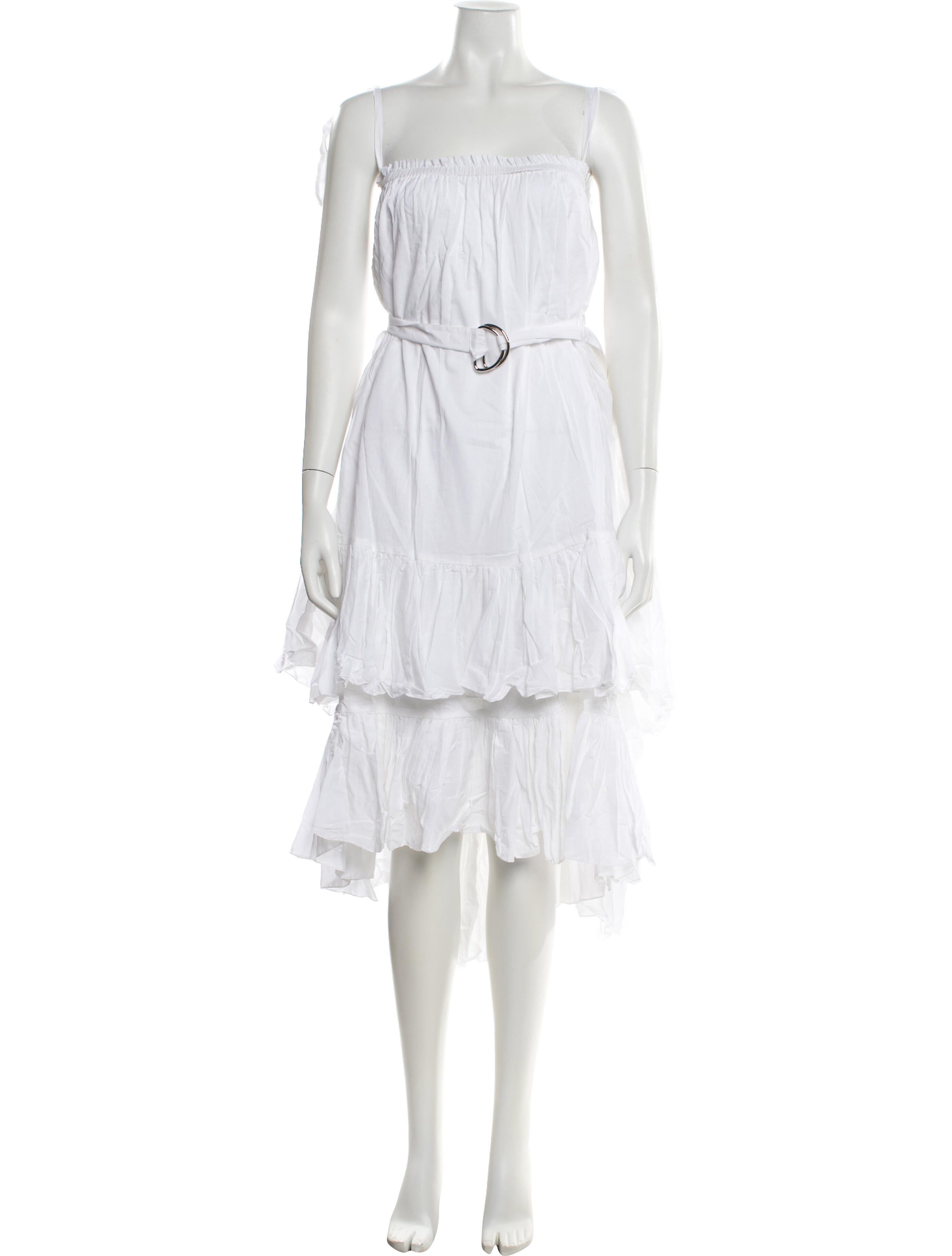Room 502 Square Neckline Knee-Length Dress w/ Tags