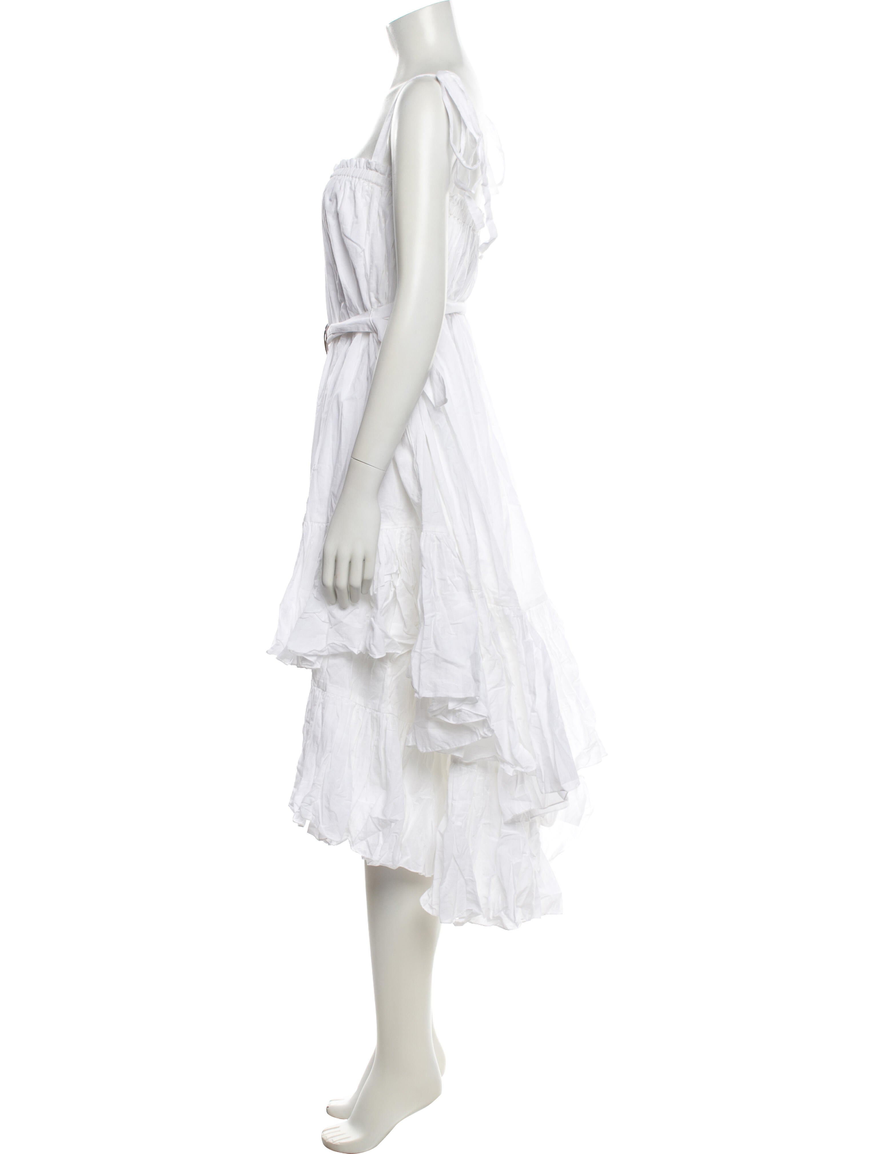 Room 502 Square Neckline Knee-Length Dress w/ Tags