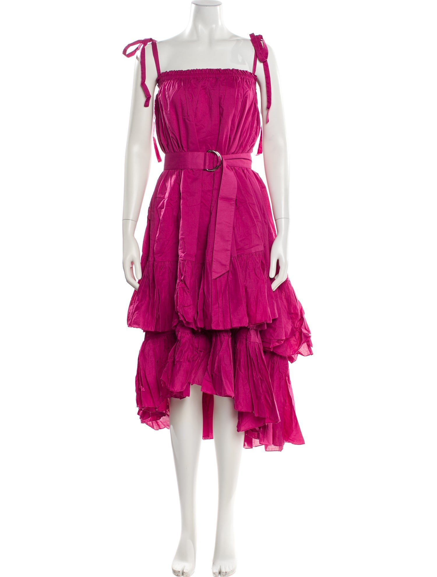 Room 502 Square Neckline Knee-Length Dress w/ Tags