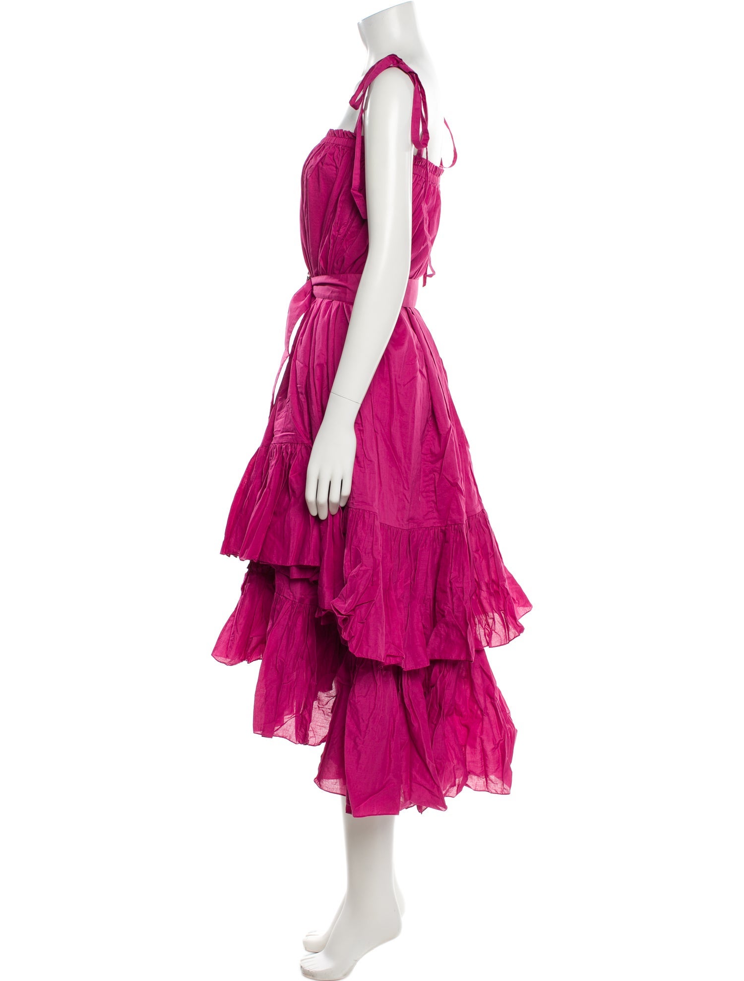 Room 502 Square Neckline Knee-Length Dress w/ Tags