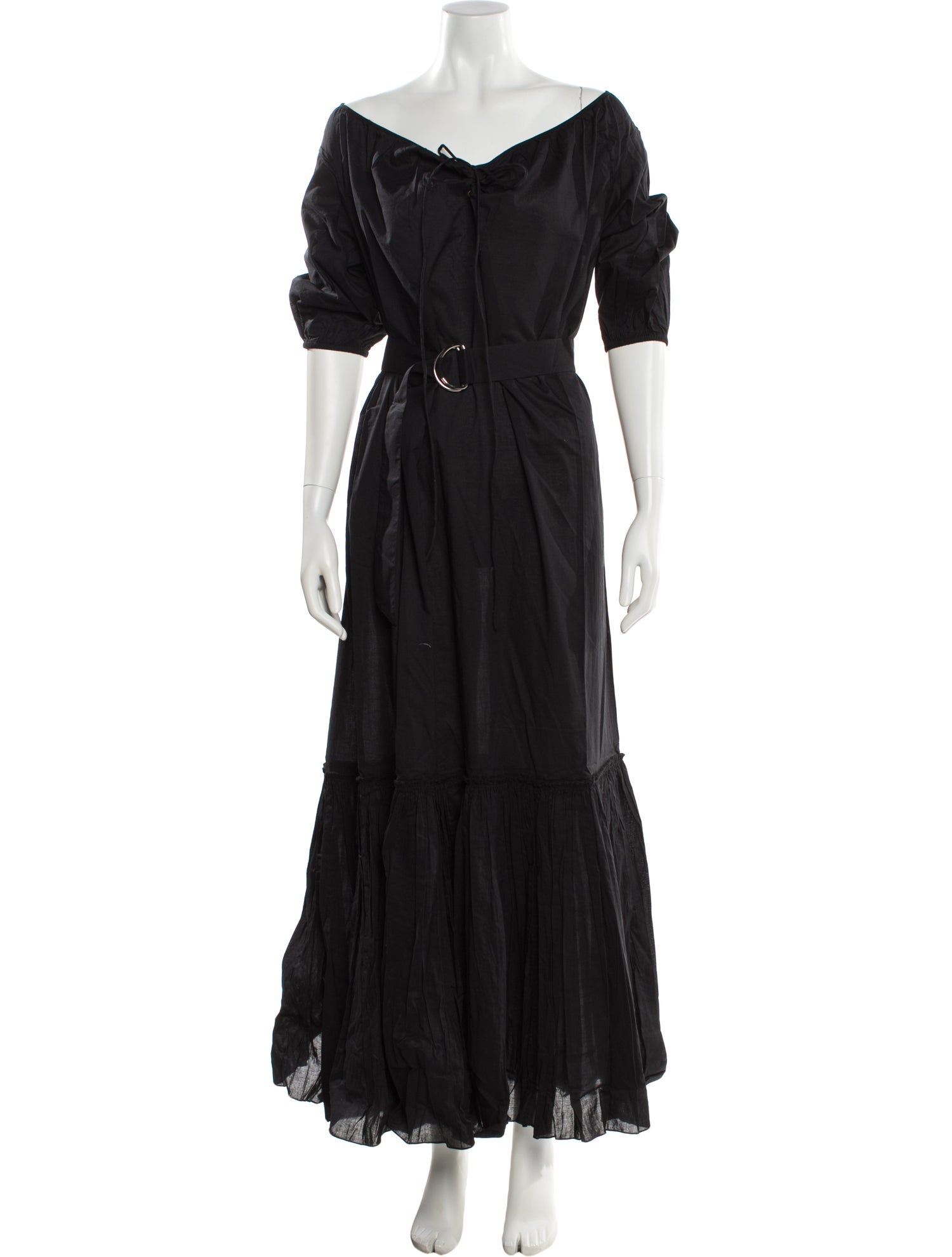 Room 502 Off-The-Shoulder Long Dress